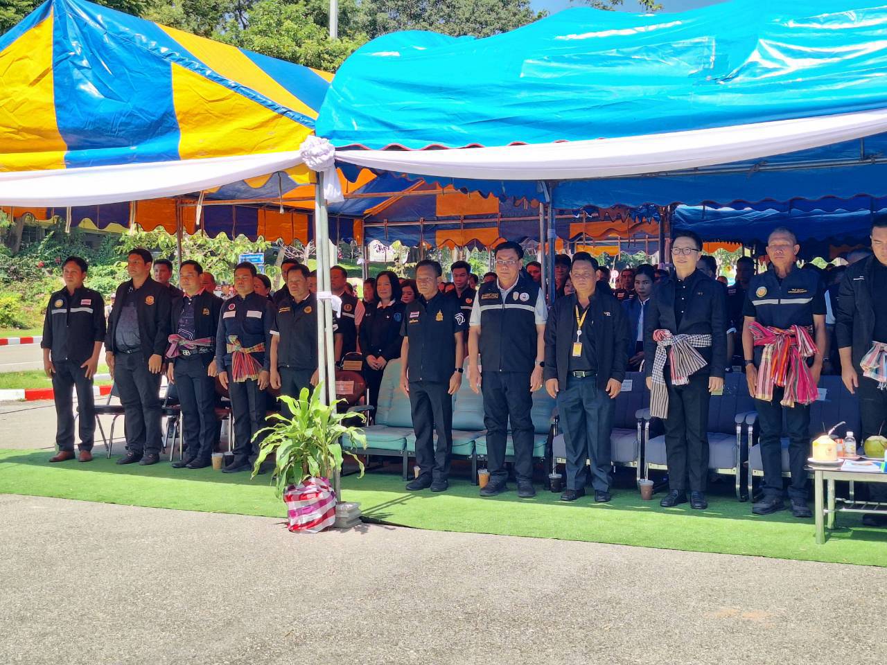 title - ส.ป.ก. ร่วมติดตามรัฐมนตรีช่วยว่าการกระทรวงเกษตรและสหกรณ์ (นายวัชระพล ขาวขำ) และคณะ ลงพื้นที่ตรวจราชการในพื้นที่จังหวัดขอนแก่น 